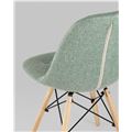 миниатюра Стул DSW SOFT рогожка мятный №6