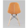 миниатюра Стул DSW SOFT рогожка оранжевый №3