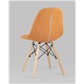 миниатюра Стул DSW SOFT рогожка оранжевый №4