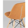 миниатюра Стул DSW SOFT рогожка оранжевый №5