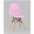 миниатюра Стул DSW детский розовый №1