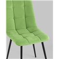 миниатюра Стул Oliver велюр травяной №6