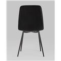 миниатюра Стул Oliver велюр черный №5