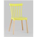 миниатюра Стул Field пластик желтый №1