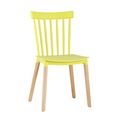 миниатюра Стул Field пластик желтый №2