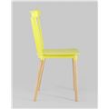 миниатюра Стул Field пластик желтый №5