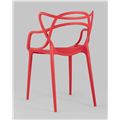 миниатюра Стул Masters пластик красный №2