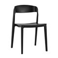 миниатюра Стул Moris пластик черный №1