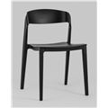 миниатюра Стул Moris пластик черный №3