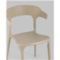 миниатюра Стул Neo пластик бежевый №2