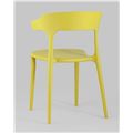 миниатюра Стул Neo пластик горчичный №2
