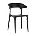 миниатюра Стул Neo пластик черный №1