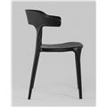 миниатюра Стул Neo пластик черный №4