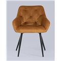 миниатюра Стул Алекса велюр терракотовый №5