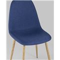 миниатюра Стул Валенсия темно-синий №2