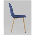 миниатюра Стул Валенсия темно-синий №6