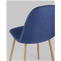 миниатюра Стул Валенсия темно-синий №32