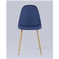 миниатюра Стул Валенсия темно-синий №36