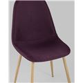 миниатюра Стул Валенсия фиолетовый №3