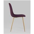 миниатюра Стул Валенсия фиолетовый №21