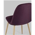 миниатюра Стул Валенсия фиолетовый №31