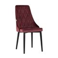 миниатюра Стул Версаль велюр винный №4