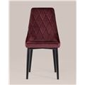 миниатюра Стул Версаль велюр винный №6