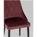 миниатюра Стул Версаль велюр винный №7
