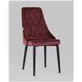миниатюра Стул Версаль велюр винный №12