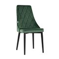 миниатюра Стул Версаль велюр зеленый №3