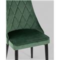 миниатюра Стул Версаль велюр зеленый №7