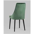миниатюра Стул Версаль велюр зеленый №9