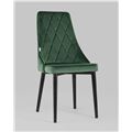 миниатюра Стул Версаль велюр зеленый №12