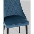 миниатюра Стул Версаль велюр пыльно-синий №9
