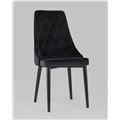миниатюра Стул Версаль велюр черный №13