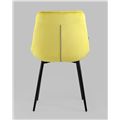 миниатюра Стул Джастин велюр желтый №7