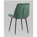 миниатюра Стул Джастин велюр зеленый №7