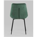 миниатюра Стул Джастин велюр зеленый №8