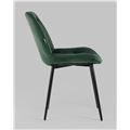 миниатюра Стул Джастин велюр зеленый №9