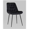 миниатюра Стул Джастин велюр черный №10