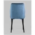 миниатюра Стул Джейкоб велюр пыльно-синий №7