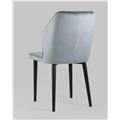 миниатюра Стул Джейкоб велюр серый №5