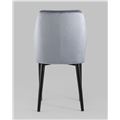 миниатюра Стул Джейкоб велюр серый №6