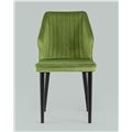 миниатюра Стул Джейкоб велюр травяной №3