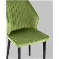 миниатюра Стул Джейкоб велюр травяной №4
