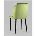 миниатюра Стул Джейкоб велюр травяной №6