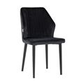 миниатюра Стул Джейкоб велюр черный №2