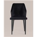 миниатюра Стул Джейкоб велюр черный №3
