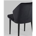 миниатюра Стул Джейкоб велюр черный №5