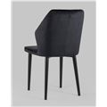 миниатюра Стул Джейкоб велюр черный №6
